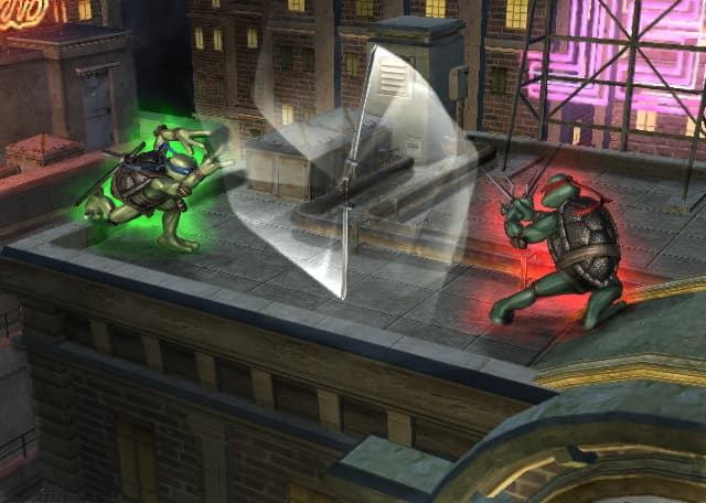 Teenage Mutant Ninja Turtles: Smash-Up screenshot 2