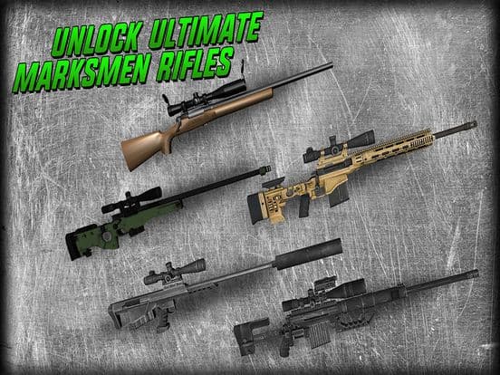 Toy Soldier Snipe-r Shoot-er 3D screenshot 3