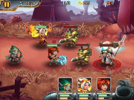Brave Soul Heroes: Idle Battle screenshot 6