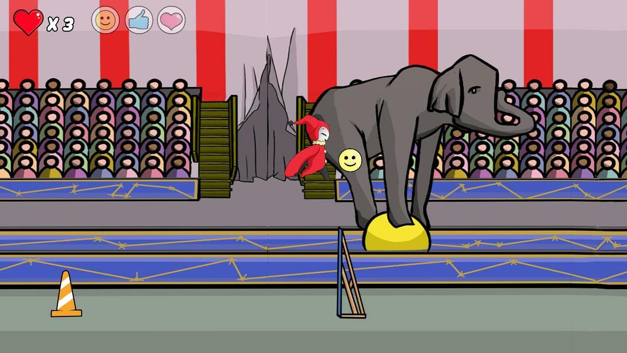 Penny the clowd screenshot 3