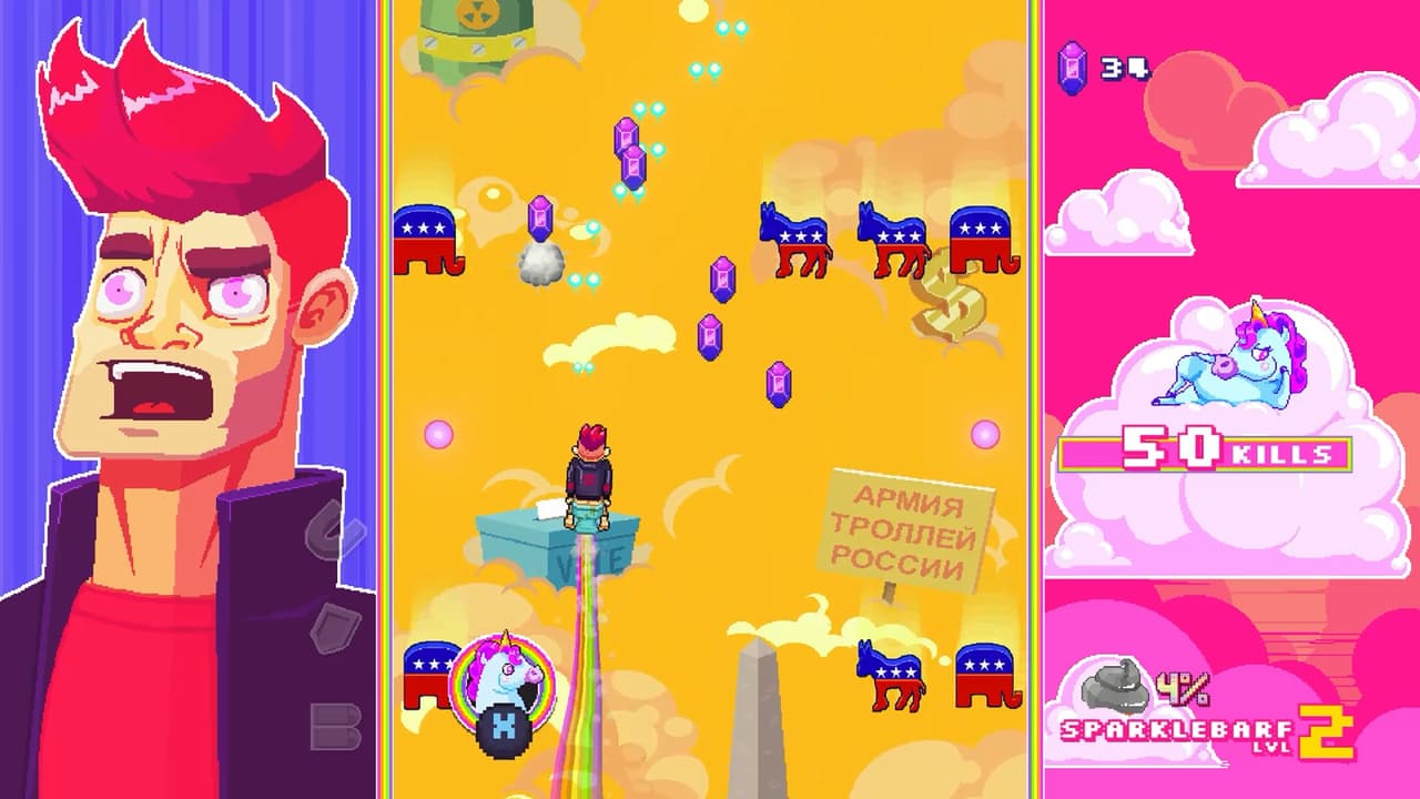 Rainbows, toilets and unicorns screenshot 4