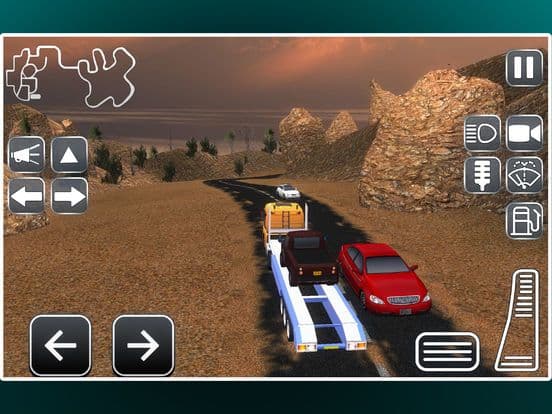 Cargo Trailer Oil Transport-er screenshot 4
