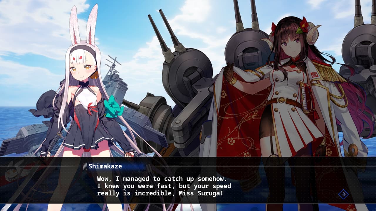 Azur Lane: Crosswave screenshot 5