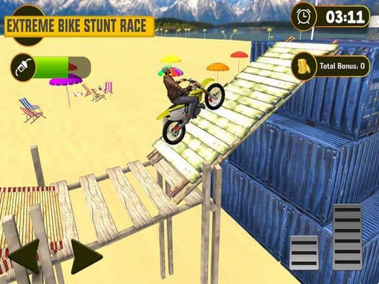 Beach Bike Stunt Champion screenshot 3