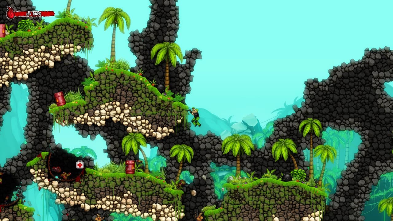 Muscles And Bullets screenshot 5