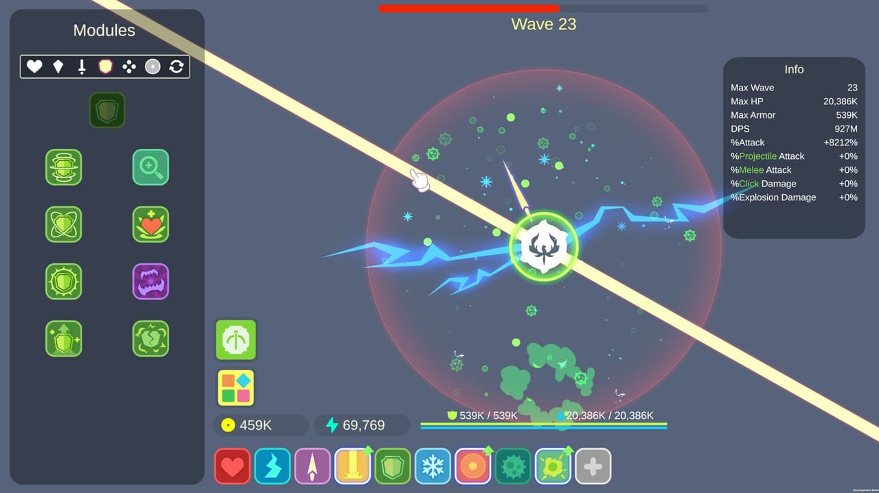 Idle Tower Defense screenshot 4