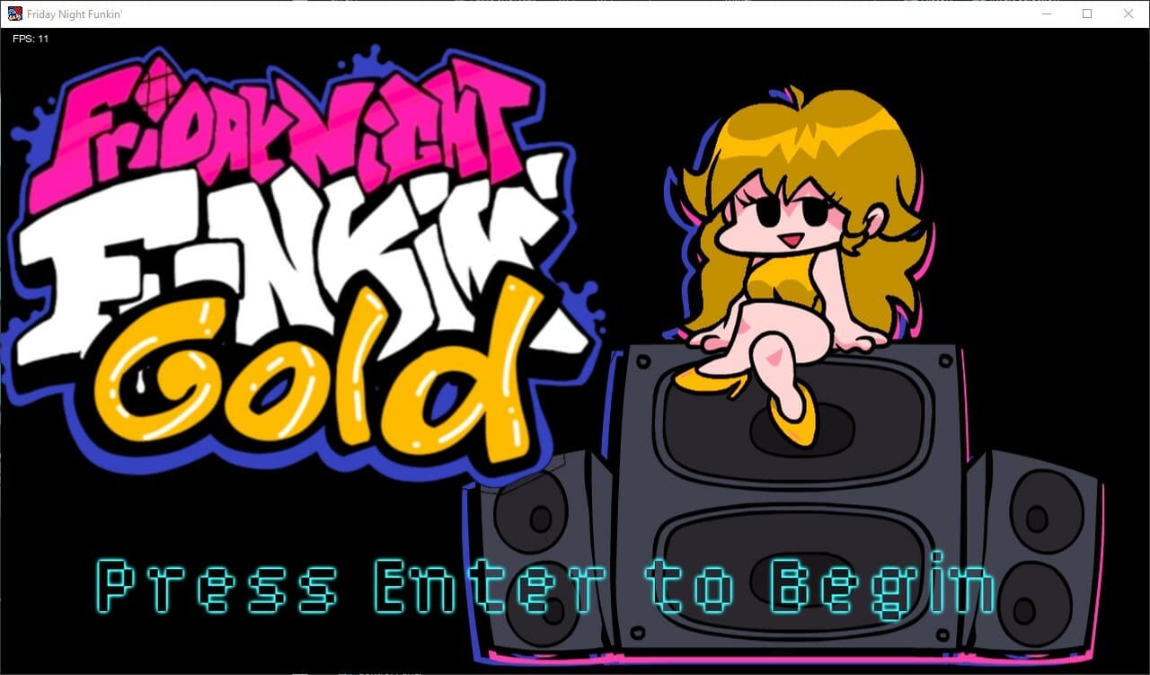 Friday night funkin Golden Mod (indev) screenshot 2