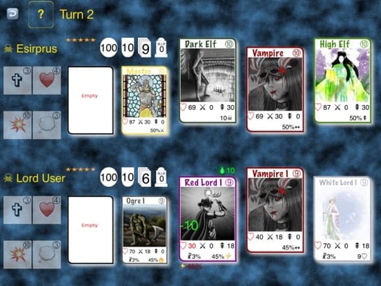 Osurac CCG screenshot 2