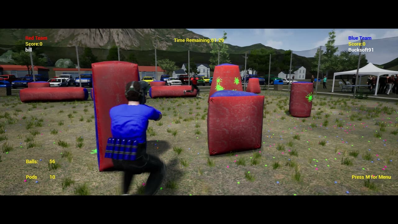 Challenge Speedball screenshot 4