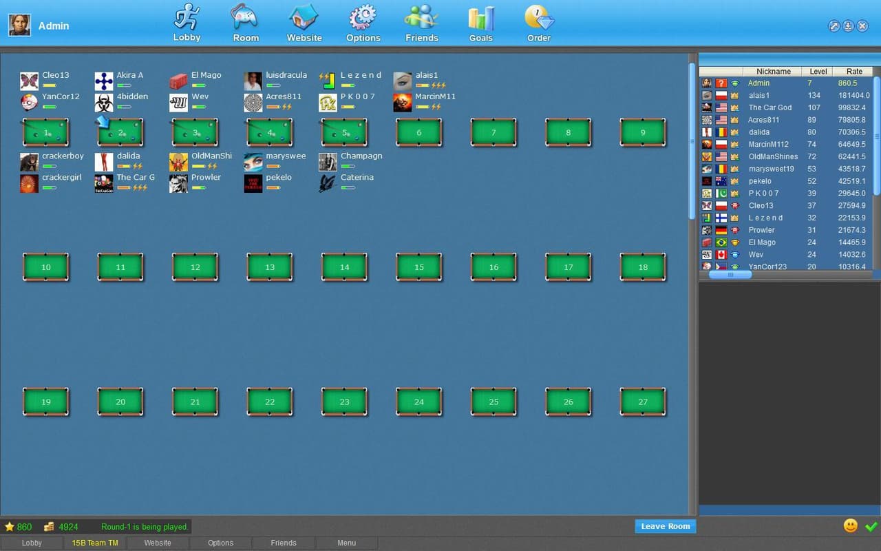 Poolians Real Pool 3D screenshot 2