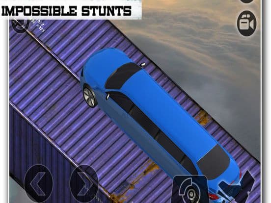 Limo Drive Stunt screenshot 2