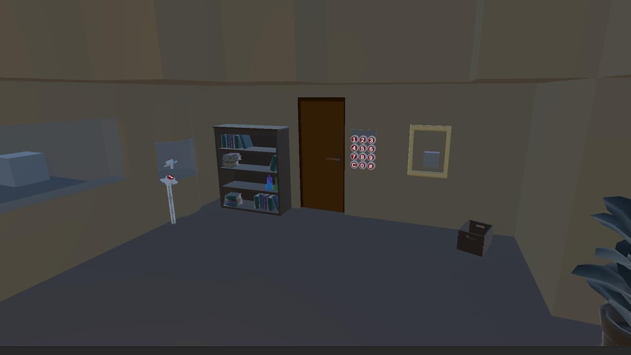 Cooperative Escape Room VR Jan Jam 2022 screenshot 6