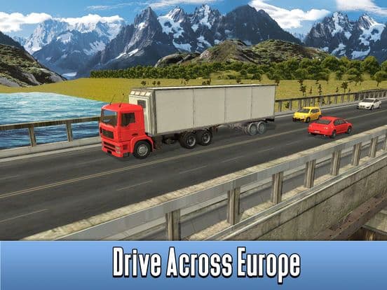European Cargo Truck Simulator 3D screenshot 3