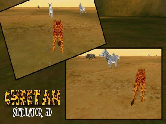 Cheetah Simulator 3d screenshot 5