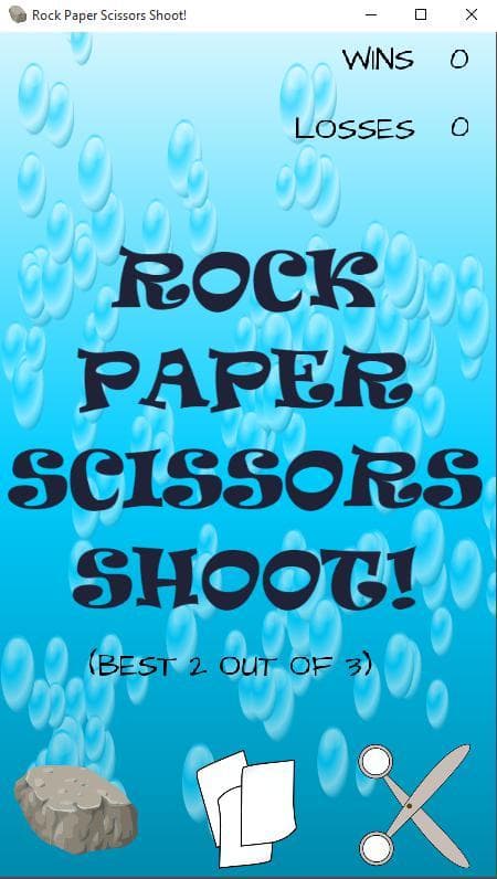 Rock Paper Scissors Shoot! screenshot 2