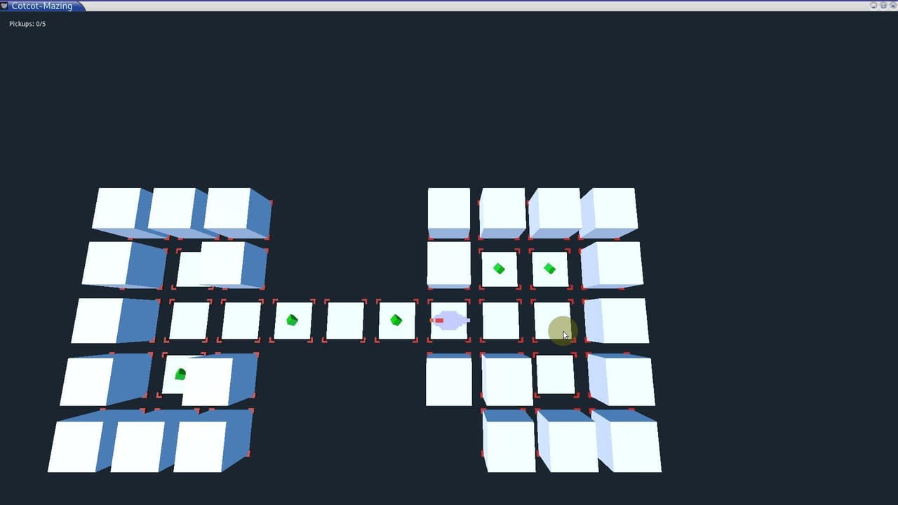 Cotcot Mazing screenshot 3
