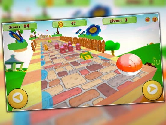 Runner Ball Run And Roll screenshot 4
