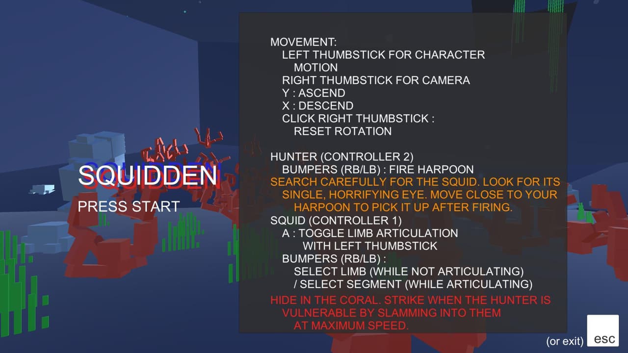 SQUIDDEN CLASSIC screenshot 2