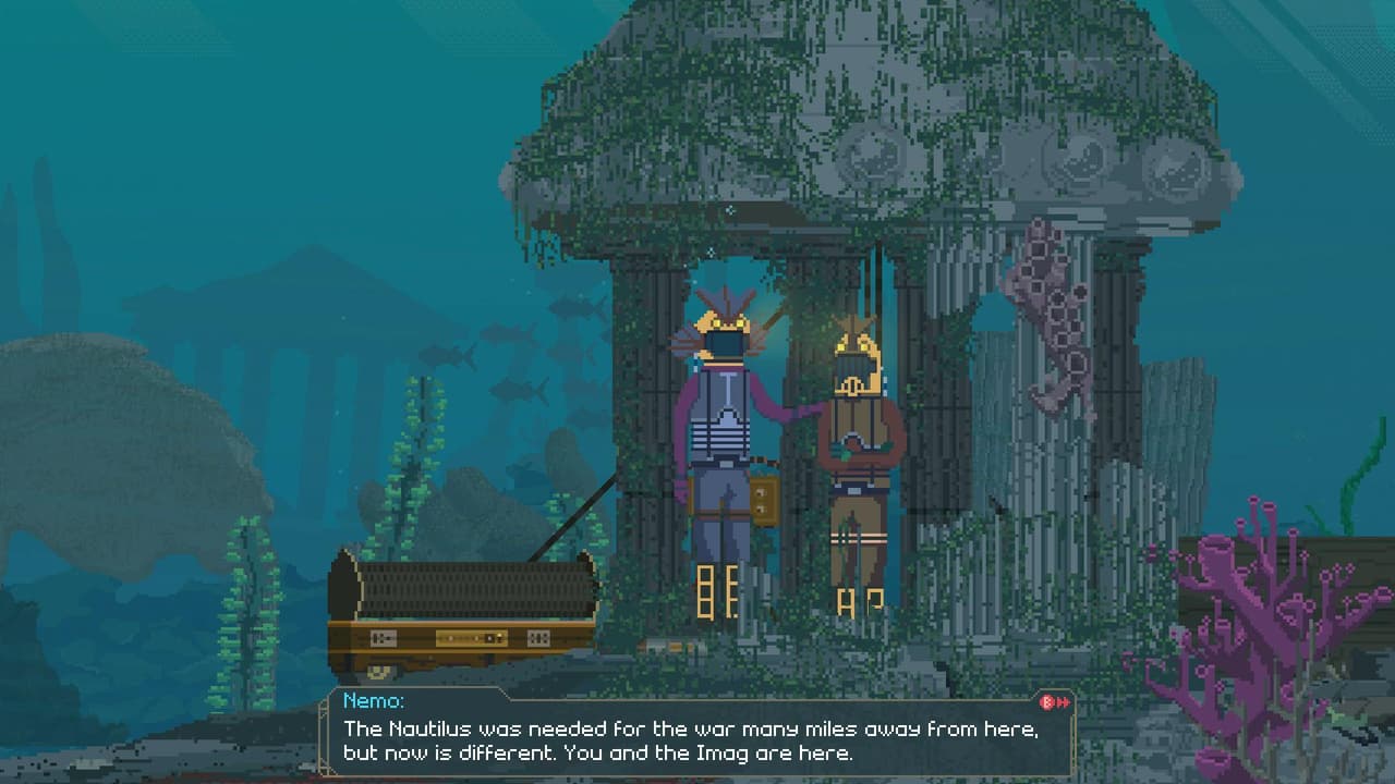 Verne: The Shape of Fantasy screenshot 4
