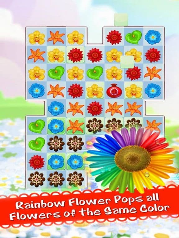 Beauty Blossom Match3 screenshot 2