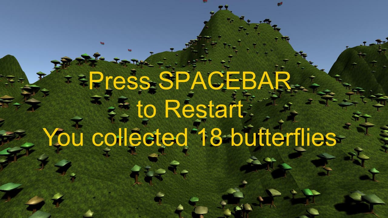 Butterflies Regent screenshot 5