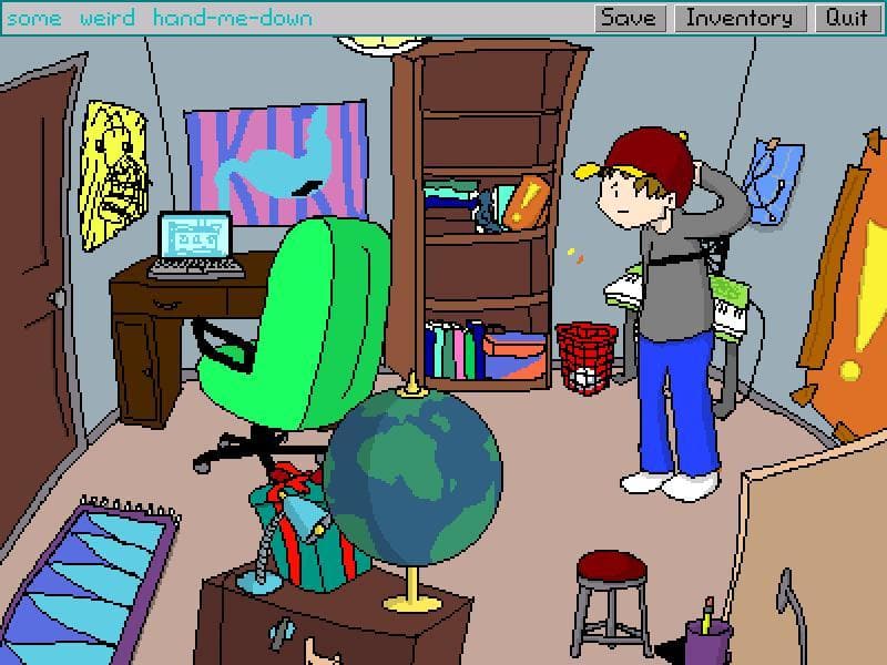 I Dont Want to Do That: a birthday present screenshot 2