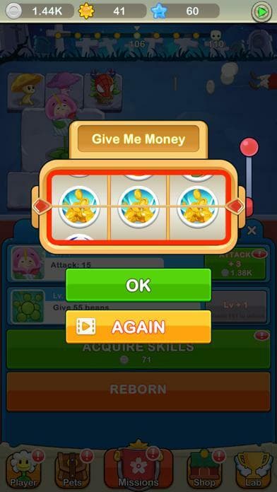 Save Garden - Zombie attack screenshot 3