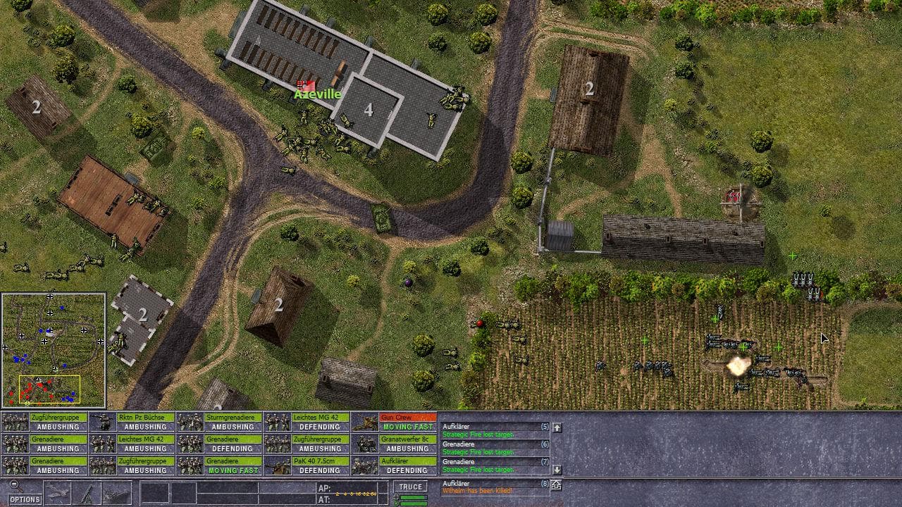 Close Combat 5: Invasion: Normandy - Utah Beach to Cherbourg screenshot 2
