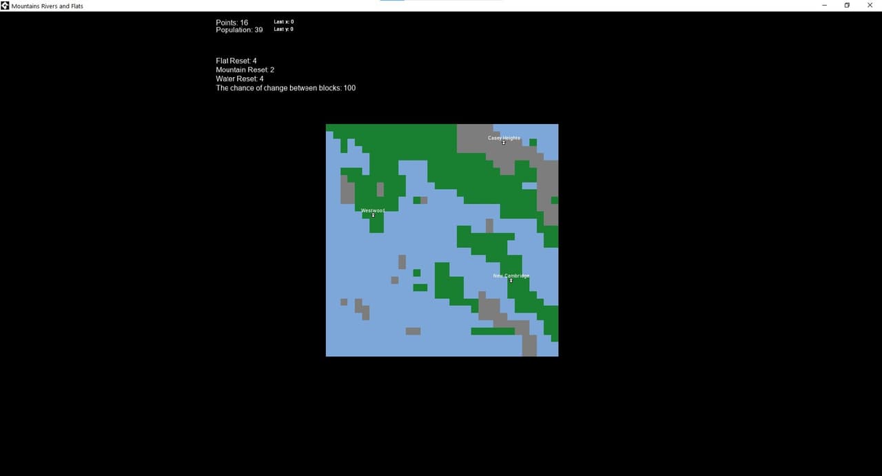 Mountains Rivers and Flats v0.5 screenshot 3