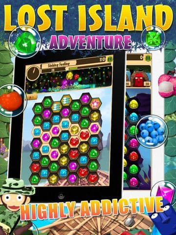 Lost Island Adventure screenshot 3