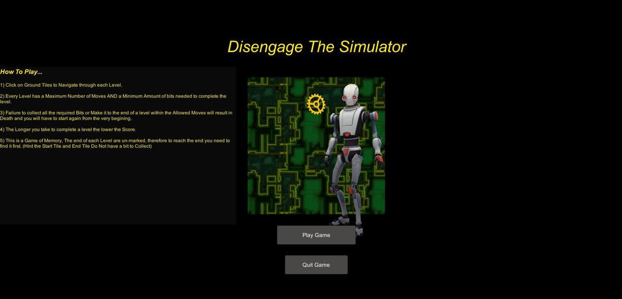Disengage The Simulator screenshot 2