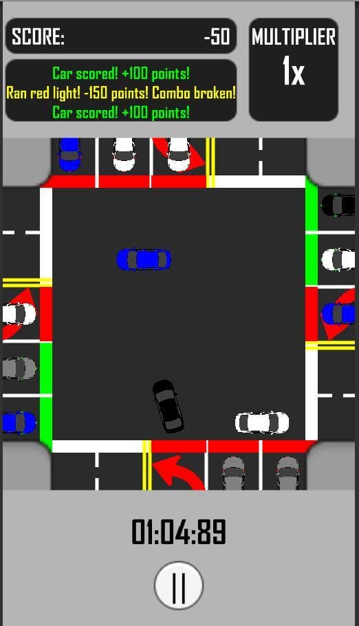 Rush Hour: A Traffic Simulator screenshot 3