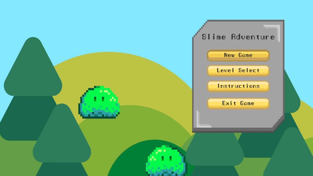 Slime Adventure (itch) (Jevier Desu~) screenshot 2