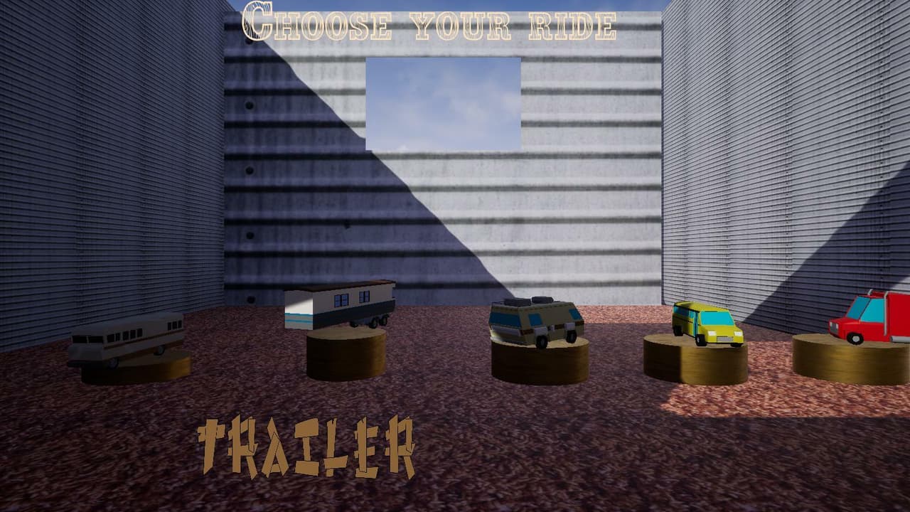 Mobile Home Slalom screenshot 2
