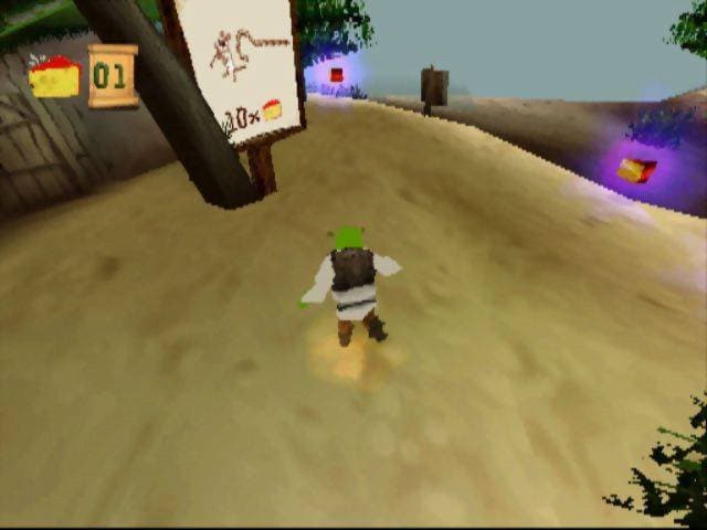 Shrek: Treasure Hunt screenshot 4