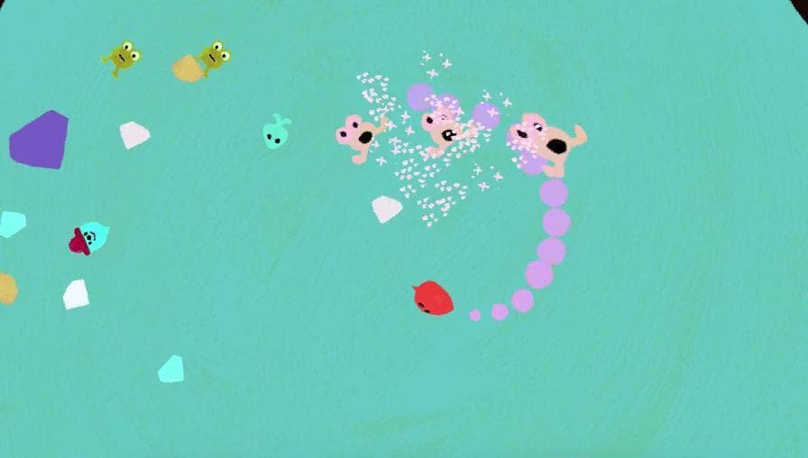 Fish Fly screenshot 2
