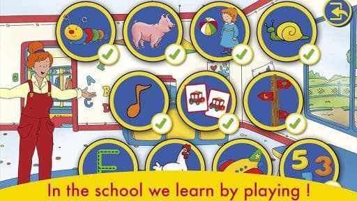 A Day with Caillou screenshot 4