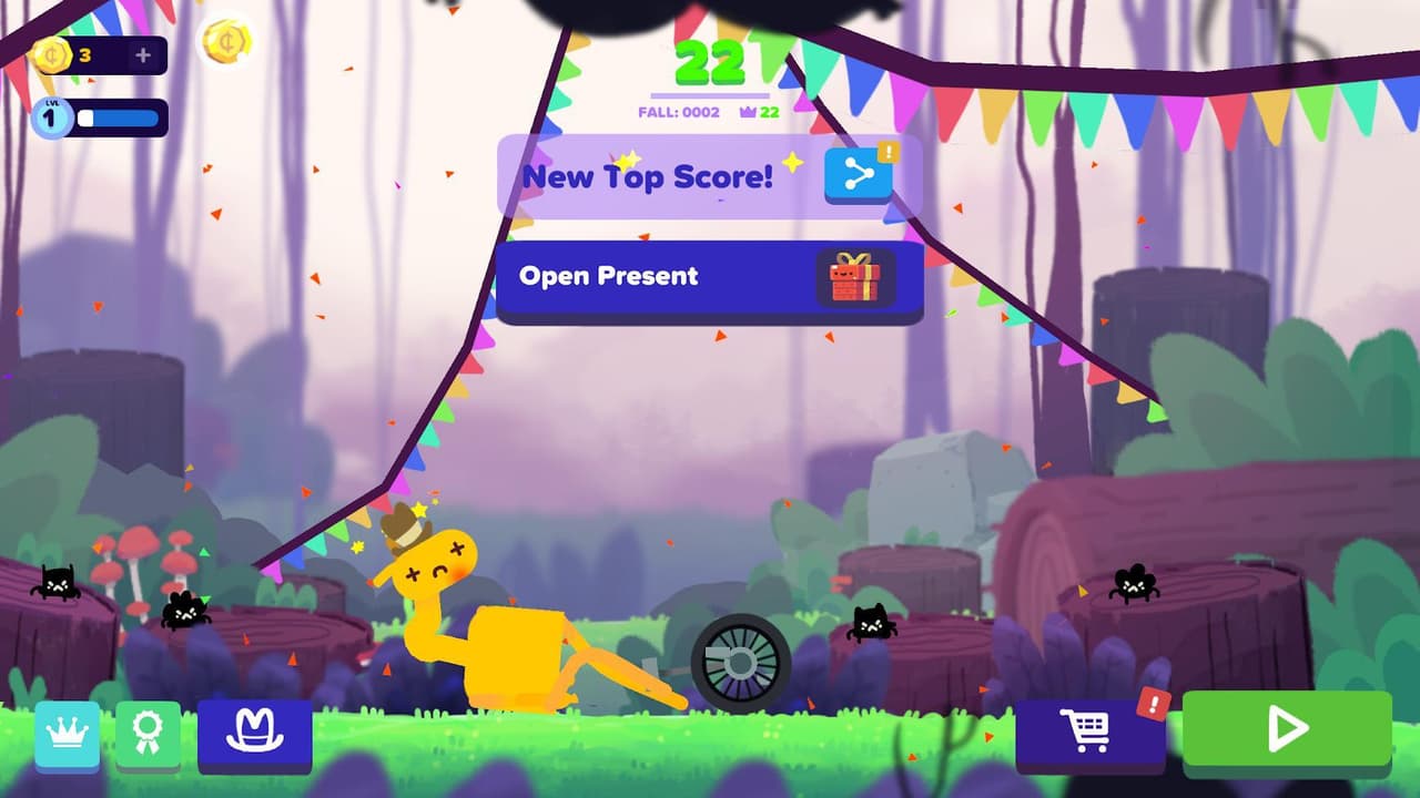 Unicycle Giraffe screenshot 5