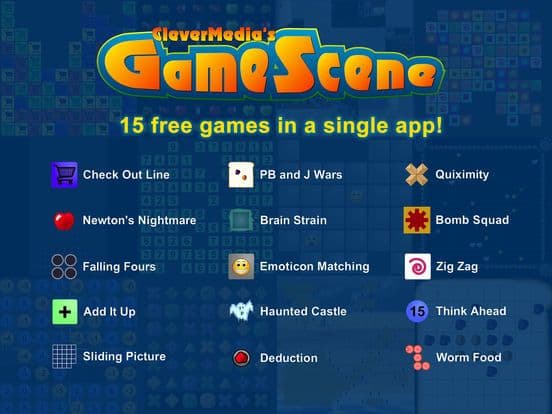 CleverMedias GameScene screenshot 5