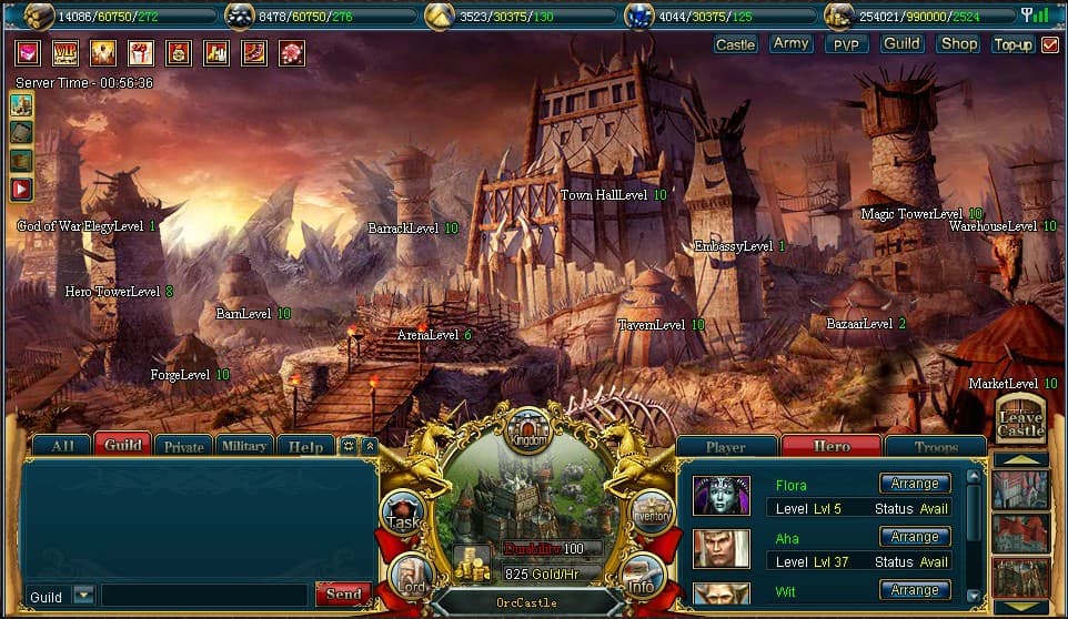 Heroes of Gaia screenshot 6