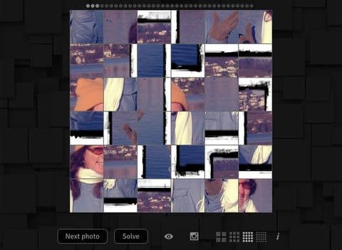 In Slide - Image Puzzle for Instagram