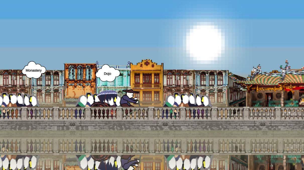 Rickshaw Redemption - Heritage Game Jam 2020 screenshot 2