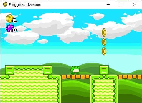 Froggos adventure screenshot 2