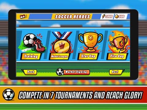 Soccer Heroes RPG screenshot 4
