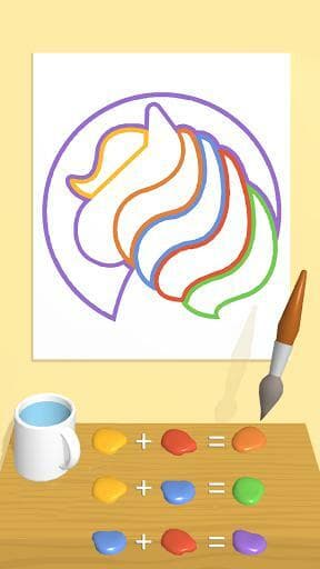 Paint Puzzle screenshot 4