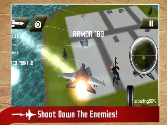 Sky Pilot Fighters screenshot 2
