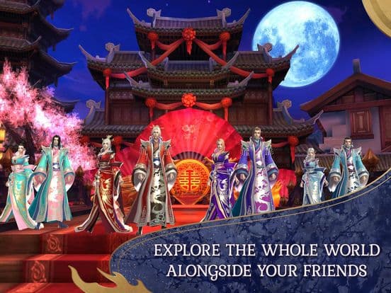 Jade Dynasty Mobile screenshot 4