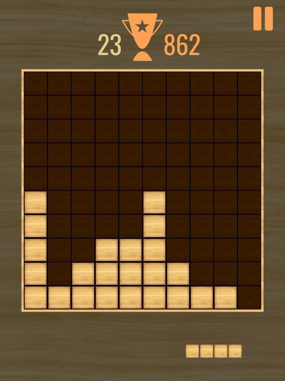 Wood Puzzle Blocks screenshot 4