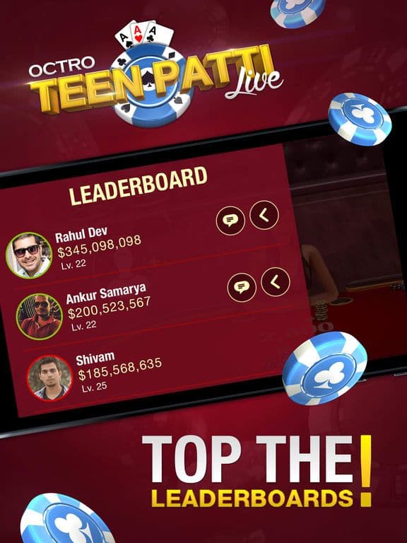 Teen Patti Live! screenshot 5