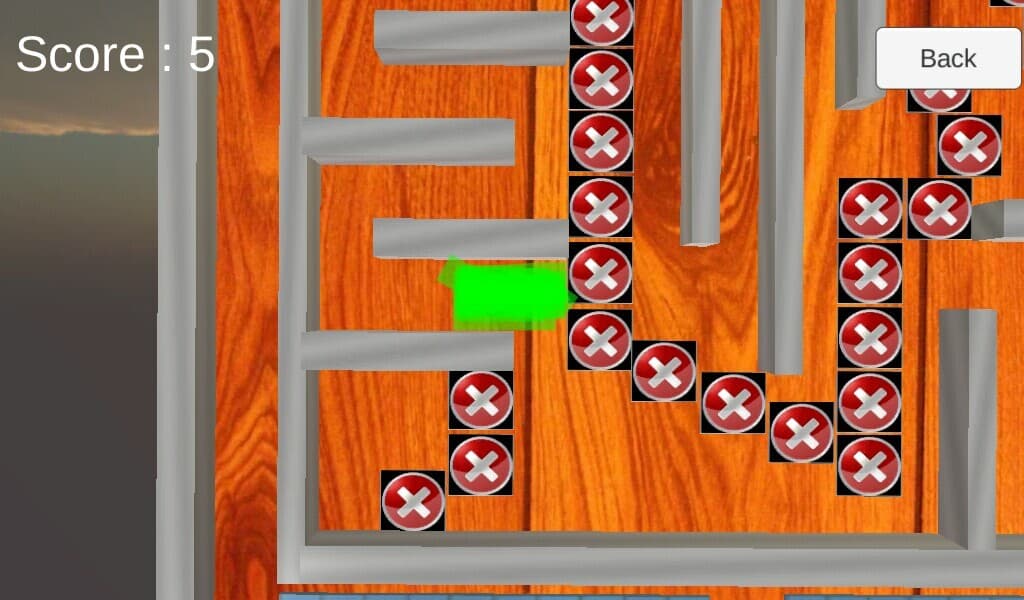 Labyrinth (itch) (TransGame668) screenshot 6